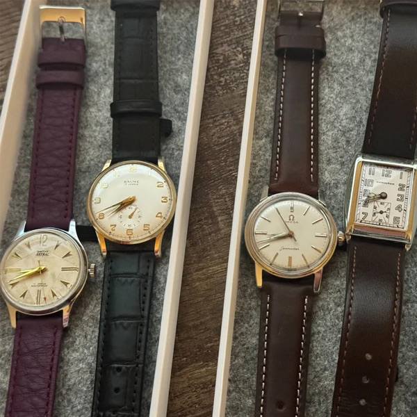Watches - restoration service